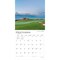 BrownTrout; Golf Courses | 2027 12 x 24 Inch (Hanging) Monthly Square Wall Calendar | Plastic-Free; Category:Wall Calendars; Image:5